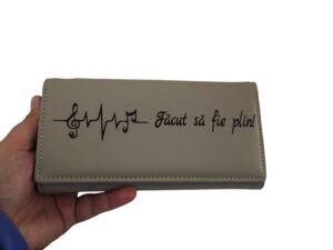portofel dama beige Plin