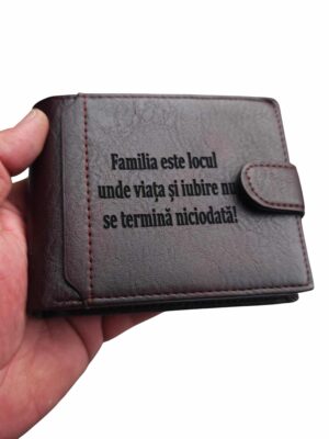 portofelpersonalizat maro cu capsa nu se termina nicio data
