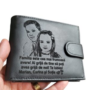 portofel cadou personalizat cea mai frumoasa avere