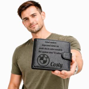 Portofel personalizat