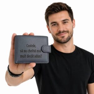 portofel barbat personalizat constantin si elena